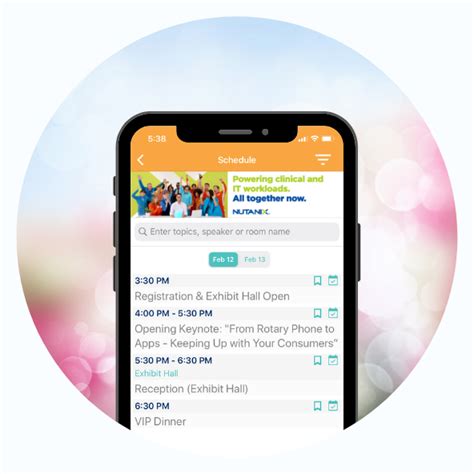 mobile event apps for nonprofits.
